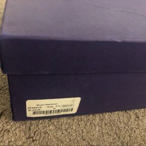 Stuart Weizmann Reserve boots